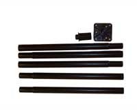 Universal Pole Kit Black