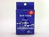 日本理化学工業 レインボーチョーク【赤】 RAC-10-Rの画像