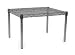 Storelogic 2HFX2 Dunnage Rack, Low Profile, W24, D 18, Chrome