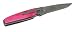 Columbia River Knives Kommer Fulcrum Pink Handle RS Vibratory Liners Pink CPL Scales ...