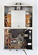 Bosch AquaStar 6.4 GPM Indoor Tankless Whole House Liquid Propane Water Heater #2400E LP