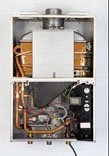 Bosch AquaStar 6.4 GPM Indoor Tankless Whole House Liquid Propane Water Heater #2400E LP