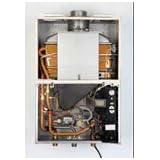 Bosch AquaStar 6.4 GPM Indoor Tankless Whole House Liquid Propane Water Heater #2400E LP by Bosch Water Heating