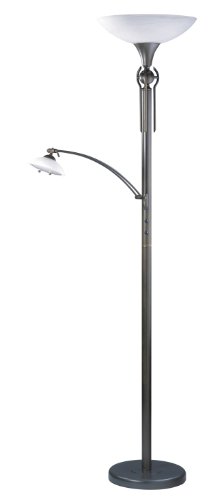 Halogen Torchiere Lamp Kendal Lighting Tc4030 Orb 72 Inch Orb