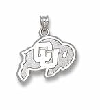 Colorado Buffaloes 1/2 Ralphie Pendant - Sterling Silver Jewelry