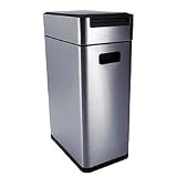Steel Touch Trash Can