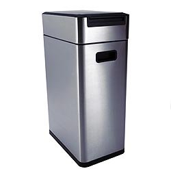 Steel Touch Trash Can