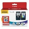 Canon Office Products PG-240XL/CL-241XL with Canon GP502 Glossy Photo Paper - Combo Pack Ink