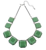 Per Una Cube Stone Collar Necklace