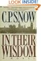 In Their Wisdom: A Novel
