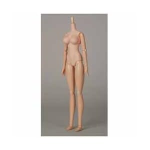 【クリックで詳細表示】オビツボディ S60 27BD-F07N 女性Body SBH-L ナチュラル