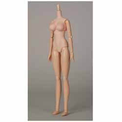 オビツボディ S60 27BD-F07N 女性Body SBH-L ナチュラル