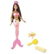 BARBIE Splash & Style Mermaid Pink with Angel Fish AA