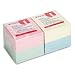 UNV35669 - Standard Self-Stick Pastel Regular 3x3 Notes