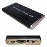 eSATA / USB 2.0 combo enclosure for IDE or SATA 2.5" HDD