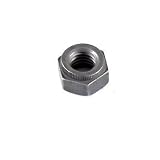 4 Self Locking Hex Nuts M10 BMW Many Model Applications by Genuine