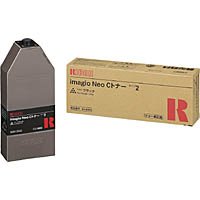 リコー　リコー対応コピー機用トナー　ｉｍａｇｉｏ　ＮＥＯＣ　トナータイプ２　（ブラック）　636443