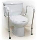 Drive Medical toilet safety frame rail