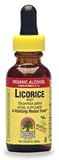 Licorice Root Extract 2 Oz ( Organic Alcohol Fluid Extract ) - Nature's Answer
