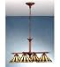 36W Steppe 4 Lt Chandelier