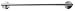 Fackelmann 86967 FUSION Handtuch-Reling 6x52x10 cm