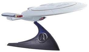 Star Trek 1:50 Scale USS Enterprise 1701 D (Next Generation)- Mattel Hot Wheels