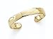 14K Polished Band Toe Ring - GH23213