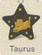 Tea Ball with Astrology Sign - Taurus