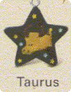  : Tea Ball with Astrology Sign - Taurus