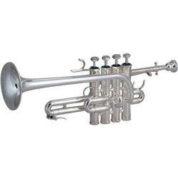 Schilke P5-4BG Butler / Geyer Custom Bb / A Piccolo Trumpet (P5-4BG Silver)