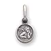 Sterling Silver Angel Medal Charm - JewelryWeb title=