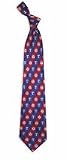 Texas Rangers Pattern 1 All Silk Adult Tie from Eagles Wings