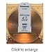 Panasonic 4.7GB 3x DVD-Ram Cartridge Media 100 Pack- LM-HB47LU