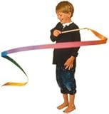 Large Rainbow Twirling Ribbons