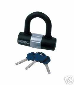 OXFORD MOTORCYCLE BICYCLE BIKE HD MINI SHACKLE U LOCK