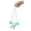 You Get 1 Clackers (Colors Will Vary)