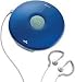 Electronics : Sony DFJ040PSBLU CD Walkman Portable Compact Disc Player with Tuner