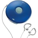 SonyPsycCDWalkmanPortableCompactDiscPlayerWithTuner-BlueFinish-DFJ040PSBLU