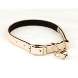 Baby Pink Glitter Cat Collar -Size Large