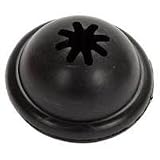 Kong X-treme Goodie Ball Black (4.88 x 2.5 x 6.75 chew toy)