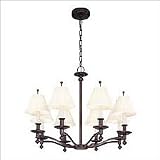 Tools & Hardware : 4408-OB - Hudson Valley Southgate 8-Light Chandelier in Old Bronze