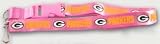 NFL Green Bay Packers Lanyard, Pink