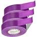Electrical Tape, Set of 3 Purple Rolls