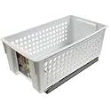 11 Inches Rubbermaid Slide-n-stack Base White