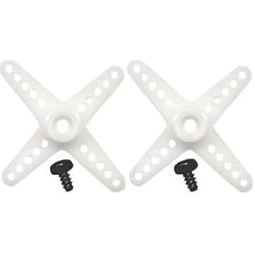 Airtronics Servo Arms - 4-Point Extra Large (2) from Airtronics Servos