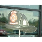 Fire Helmet Antenna Topper