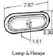 Truck-Lite Super 60 Strobe LED Intergral Strobe 36-Diode Pattern Yellow 60126Y Truck-Lite Super 60 Strobe LED Intergral Strobe 36-Diode Pattern Yellow 60126Y