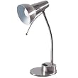 Flex Brushed Chrome Mains Desk Lamp - L941