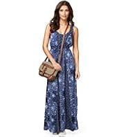Indigo Collection Floral Maxi Dress