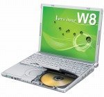 パナソニック レッツノートW8(Cel723、XP ProDGサービス済 、無線LAN、スーパーマルチ、オリジナル) CF-W8UWJAAS